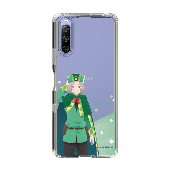 Slim Protection Case［ Re:ZERO -Starting Life in Another World- Otto Suwen - Standing Illustration ］