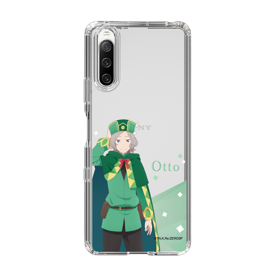 Slim Protection Case［ Re:ZERO -Starting Life in Another World- Otto Suwen - Standing Illustration ］