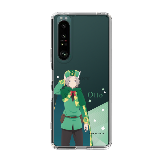 Slim Protection Case［ Re:ZERO -Starting Life in Another World- Otto Suwen - Standing Illustration ］