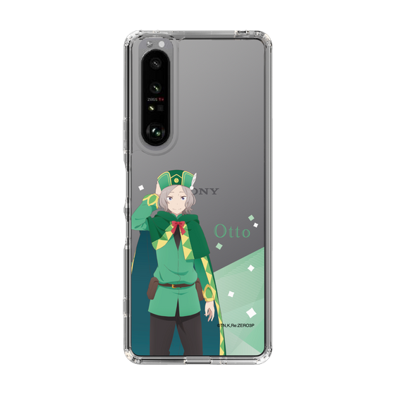 Slim Protection Case［ Re:ZERO -Starting Life in Another World- Otto Suwen - Standing Illustration ］