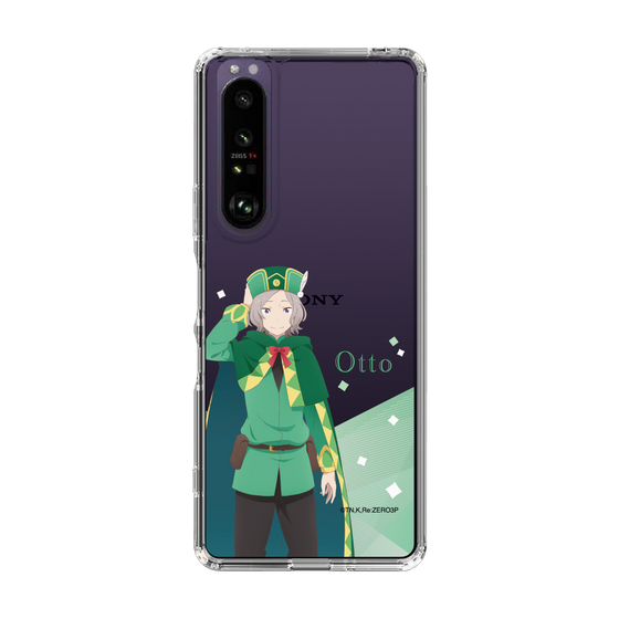 Slim Protection Case［ Re:ZERO -Starting Life in Another World- Otto Suwen - Standing Illustration ］