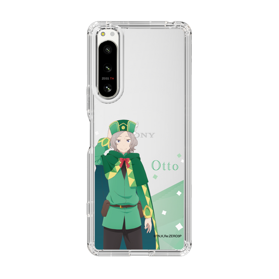Slim Protection Case［ Re:ZERO -Starting Life in Another World- Otto Suwen - Standing Illustration ］