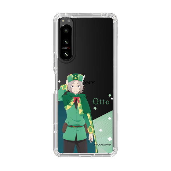 Slim Protection Case［ Re:ZERO -Starting Life in Another World- Otto Suwen - Standing Illustration ］