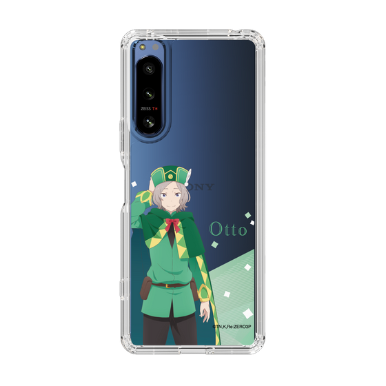 Slim Protection Case［ Re:ZERO -Starting Life in Another World- Otto Suwen - Standing Illustration ］