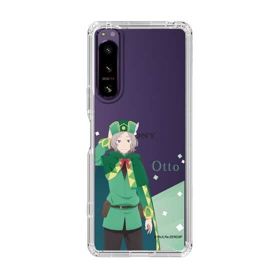 Slim Protection Case［ Re:ZERO -Starting Life in Another World- Otto Suwen - Standing Illustration ］