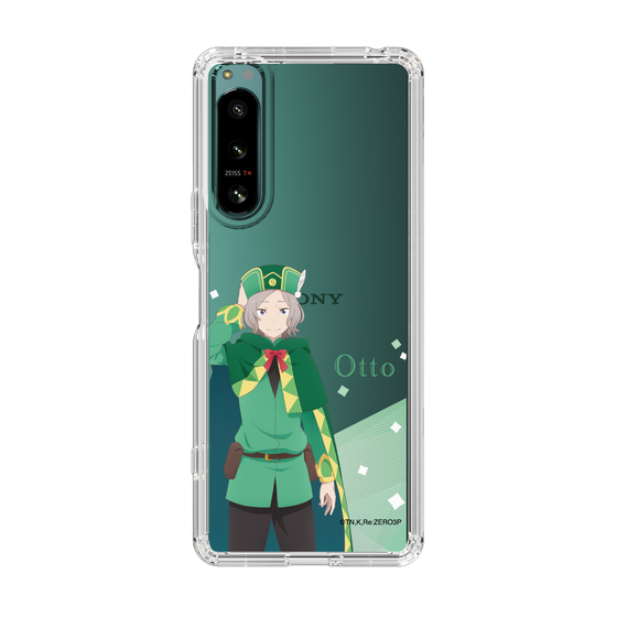 Slim Protection Case［ Re:ZERO -Starting Life in Another World- Otto Suwen - Standing Illustration ］