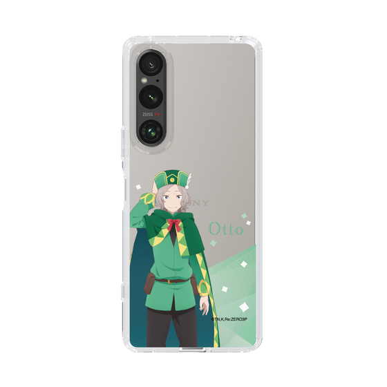 Slim Protection Case［ Re:ZERO -Starting Life in Another World- Otto Suwen - Standing Illustration ］