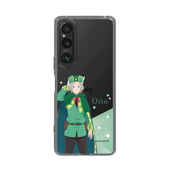 Slim Protection Case［ Re:ZERO -Starting Life in Another World- Otto Suwen - Standing Illustration ］