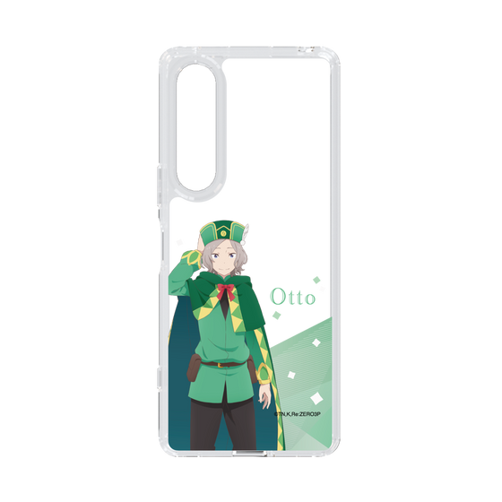 Slim Protection Case［ Re:ZERO -Starting Life in Another World- Otto Suwen - Standing Illustration ］