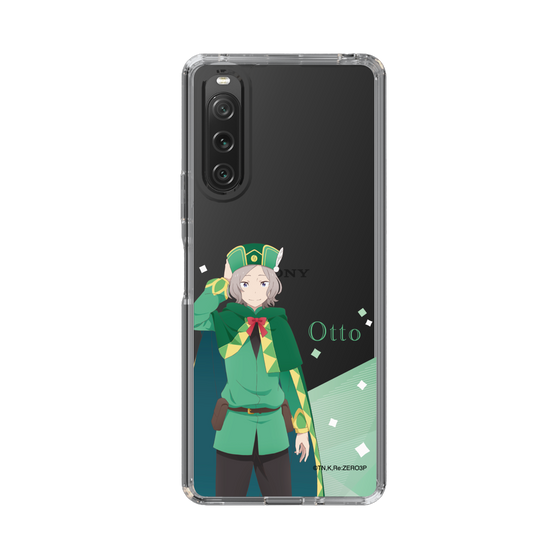 Slim Protection Case［ Re:ZERO -Starting Life in Another World- Otto Suwen - Standing Illustration ］