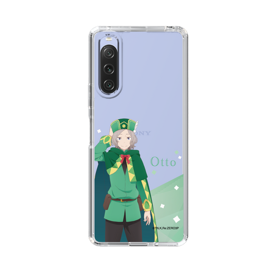 Slim Protection Case［ Re:ZERO -Starting Life in Another World- Otto Suwen - Standing Illustration ］