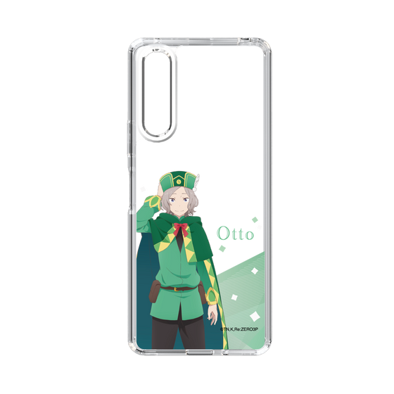 Slim Protection Case［ Re:ZERO -Starting Life in Another World- Otto Suwen - Standing Illustration ］