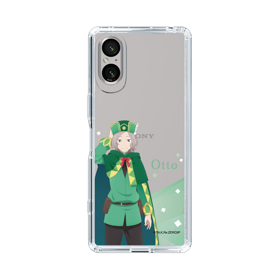 Slim Protection Case［ Re:ZERO -Starting Life in Another World- Otto Suwen - Standing Illustration ］