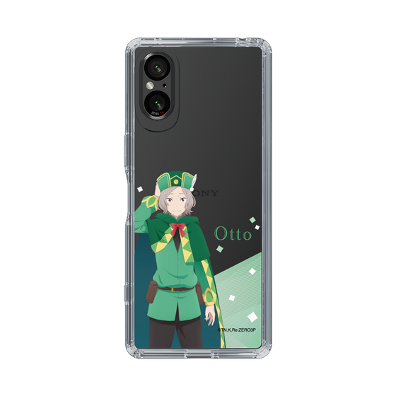 Slim Protection Case［ Re:ZERO -Starting Life in Another World- Otto Suwen - Standing Illustration ］