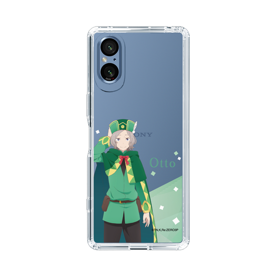Slim Protection Case［ Re:ZERO -Starting Life in Another World- Otto Suwen - Standing Illustration ］