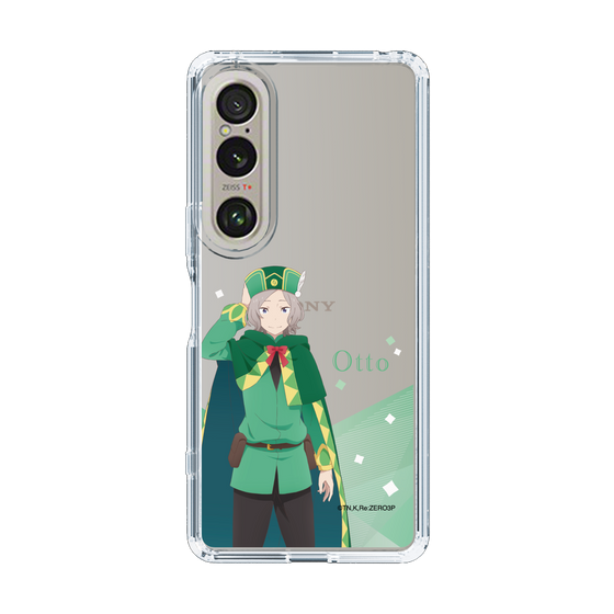 Slim Protection Case［ Re:ZERO -Starting Life in Another World- Otto Suwen - Standing Illustration ］