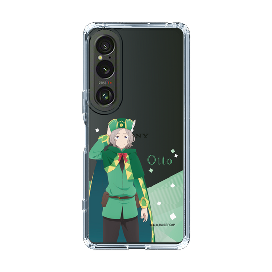 Slim Protection Case［ Re:ZERO -Starting Life in Another World- Otto Suwen - Standing Illustration ］