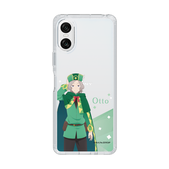 Slim Protection Case［ Re:ZERO -Starting Life in Another World- Otto Suwen - Standing Illustration ］