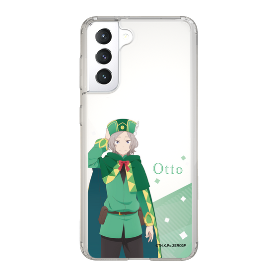 Slim Protection Case［ Re:ZERO -Starting Life in Another World- Otto Suwen - Standing Illustration ］