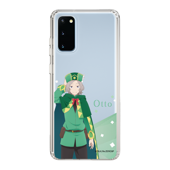 Slim Protection Case［ Re:ZERO -Starting Life in Another World- Otto Suwen - Standing Illustration ］