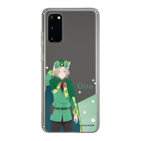 Slim Protection Case［ Re:ZERO -Starting Life in Another World- Otto Suwen - Standing Illustration ］