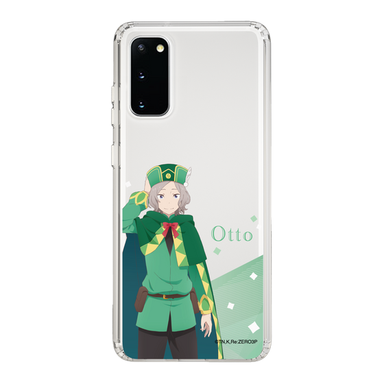 Slim Protection Case［ Re:ZERO -Starting Life in Another World- Otto Suwen - Standing Illustration ］