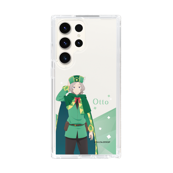 Slim Protection Case［ Re:ZERO -Starting Life in Another World- Otto Suwen - Standing Illustration ］