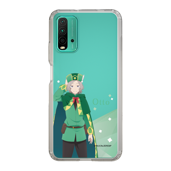 Slim Protection Case［ Re:ZERO -Starting Life in Another World- Otto Suwen - Standing Illustration ］