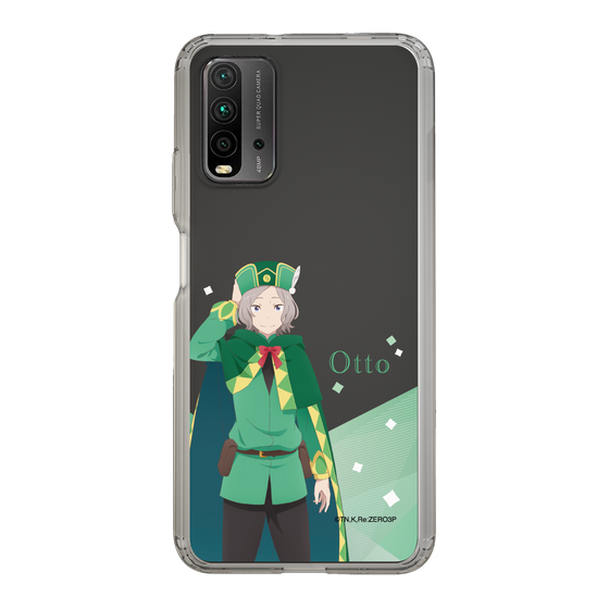 Slim Protection Case［ Re:ZERO -Starting Life in Another World- Otto Suwen - Standing Illustration ］