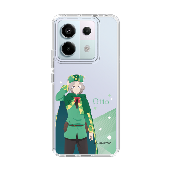 Slim Protection Case［ Re:ZERO -Starting Life in Another World- Otto Suwen - Standing Illustration ］