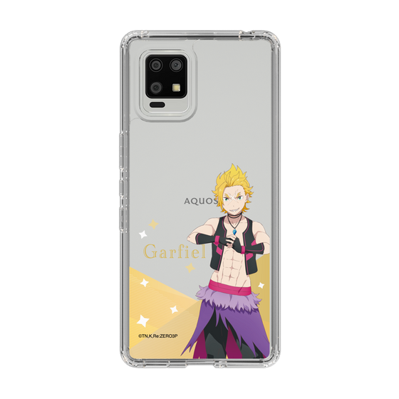 Slim Protection Case［ Re:ZERO -Starting Life in Another World- Garfiel Tinsel - Standing Illustration ］