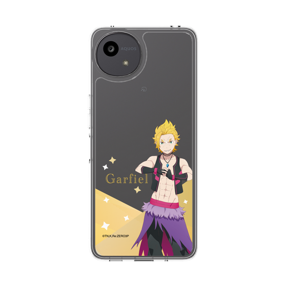 Slim Protection Case［ Re:ZERO -Starting Life in Another World- Garfiel Tinsel - Standing Illustration ］