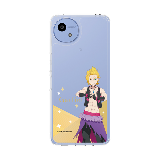 Slim Protection Case［ Re:ZERO -Starting Life in Another World- Garfiel Tinsel - Standing Illustration ］