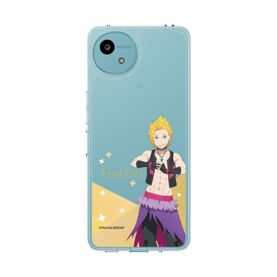 Slim Protection Case［ Re:ZERO -Starting Life in Another World- Garfiel Tinsel - Standing Illustration ］