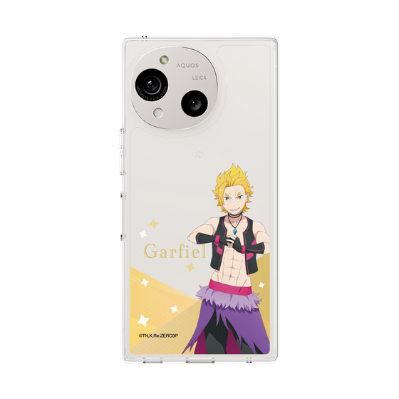 Slim Protection Case［ Re:ZERO -Starting Life in Another World- Garfiel Tinsel - Standing Illustration ］