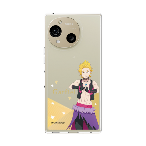 Slim Protection Case［ Re:ZERO -Starting Life in Another World- Garfiel Tinsel - Standing Illustration ］
