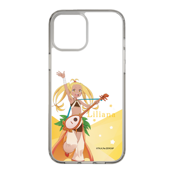 Slim Protection Case［ Re:ZERO -Starting Life in Another World- Liliana Masquerade - Standing Illustration ］