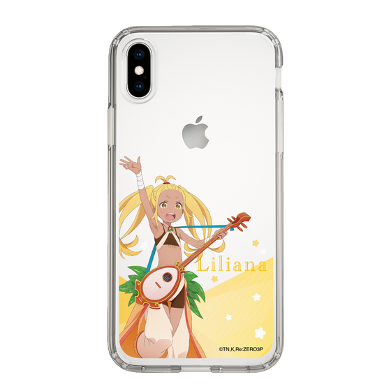 Slim Protection Case［ Re:ZERO -Starting Life in Another World- Liliana Masquerade - Standing Illustration ］