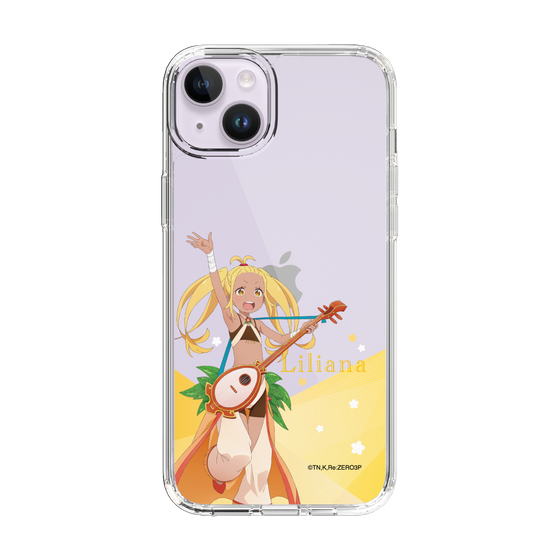 Slim Protection Case［ Re:ZERO -Starting Life in Another World- Liliana Masquerade - Standing Illustration ］