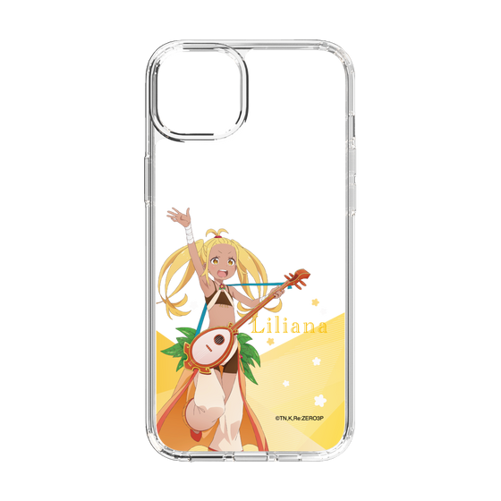 Slim Protection Case［ Re:ZERO -Starting Life in Another World- Liliana Masquerade - Standing Illustration ］