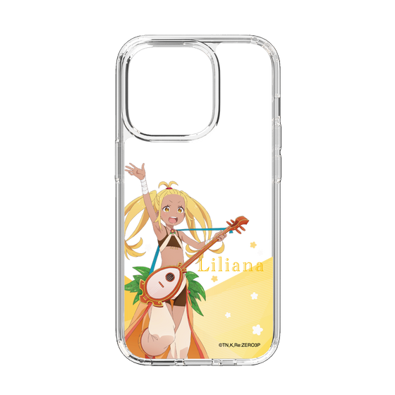 Slim Protection Case［ Re:ZERO -Starting Life in Another World- Liliana Masquerade - Standing Illustration ］