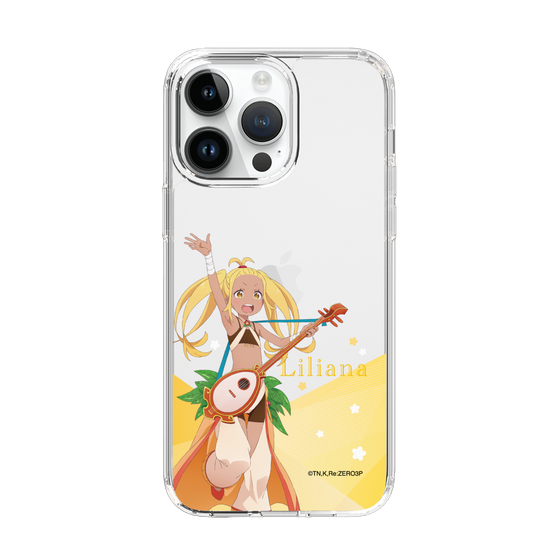 Slim Protection Case［ Re:ZERO -Starting Life in Another World- Liliana Masquerade - Standing Illustration ］
