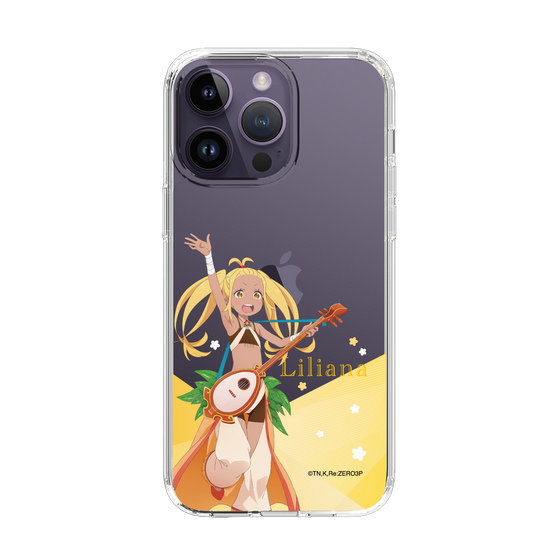 Slim Protection Case［ Re:ZERO -Starting Life in Another World- Liliana Masquerade - Standing Illustration ］