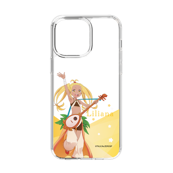 Slim Protection Case［ Re:ZERO -Starting Life in Another World- Liliana Masquerade - Standing Illustration ］