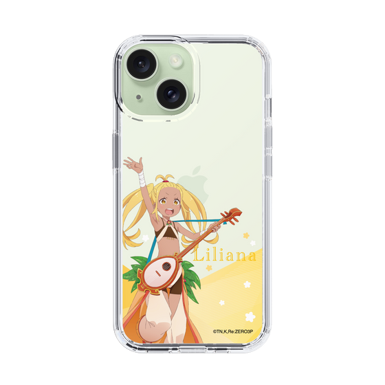 Slim Protection Case［ Re:ZERO -Starting Life in Another World- Liliana Masquerade - Standing Illustration ］
