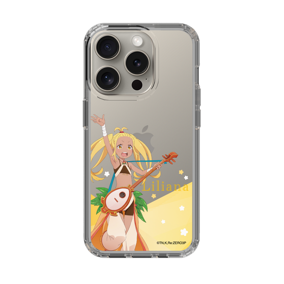 Slim Protection Case［ Re:ZERO -Starting Life in Another World- Liliana Masquerade - Standing Illustration ］