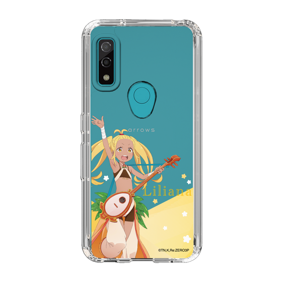 Slim Protection Case［ Re:ZERO -Starting Life in Another World- Liliana Masquerade - Standing Illustration ］