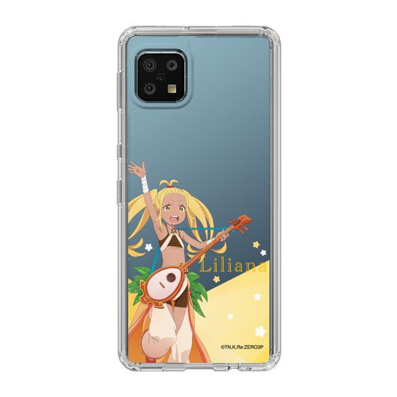 Slim Protection Case［ Re:ZERO -Starting Life in Another World- Liliana Masquerade - Standing Illustration ］