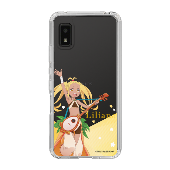 Slim Protection Case［ Re:ZERO -Starting Life in Another World- Liliana Masquerade - Standing Illustration ］