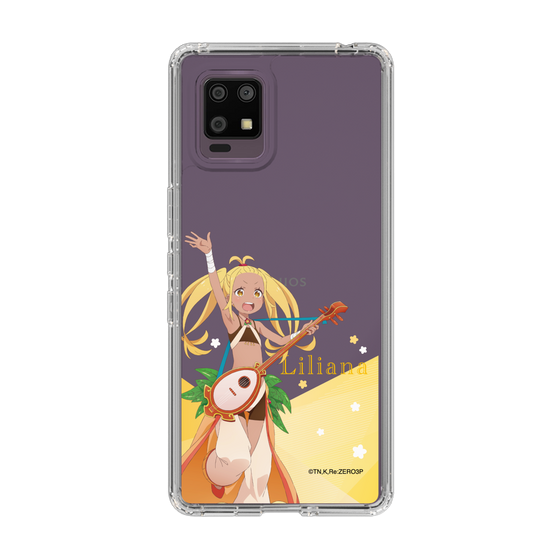 Slim Protection Case［ Re:ZERO -Starting Life in Another World- Liliana Masquerade - Standing Illustration ］